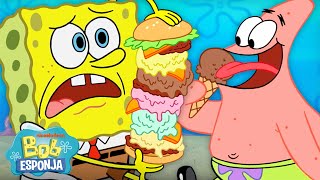 Bob Esponja  40 Minutos de SORVETE 🍦  Bob Esponja em Português [upl. by Laktasic]