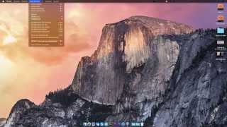 Review OS X 1010 Yosemite Beta 2 en español [upl. by Daub]