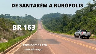 Fui de Santarém a Rurópolis pela BR 163 numa época de muita queimada [upl. by Brose]