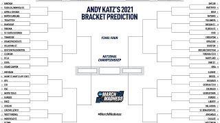 Final NCAA bracket predictions hours from Selection Sunday [upl. by Margarette]