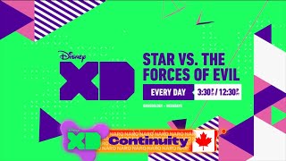 Disney XD Canada  Continuity September 22nd 2023 [upl. by Aleciram11]