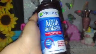 AGUA OXIGENADA protect ¿para que sirve reseña  experiencia paraquesirve [upl. by Paddie]