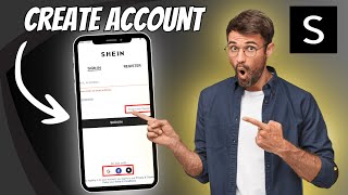 How to Create Shein Account [upl. by Kaila]