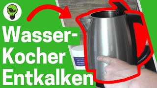 Wasserkocher entkalken Zitronensäure ✅ ULTIMATIVE ANLEITUNG Wie mit Essig reinigen amp sauber machen [upl. by Nagiam217]