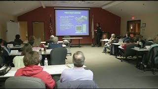 Southwick Police host Citizen Police Academy [upl. by Sidonnie]