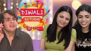 Diwali Returns  Ashish Chanchlani  REACTION [upl. by Salamanca]