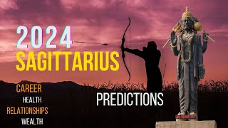 SAGITTARIUS 2024 Yearly predictions  Career Health Relationships amp Wealth [upl. by Lancelot143]