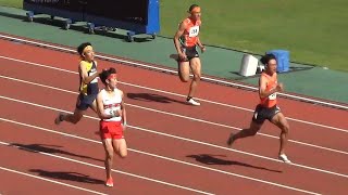 予選 U18男子300m U18・U16陸上2024 [upl. by Repmek]