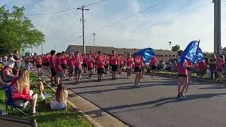 SUCKER DAYS PARADE 2024  High School [upl. by Raybin709]