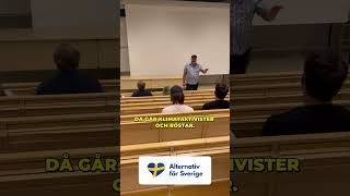 ‼️ Jonas Sjöstedt om Alternativ för Sverige quotEtt parti som jag står väldigt långt ifrånquot [upl. by Davon]