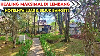 HOTEL TERLUAS DI LEMBANG  Review Hotel Legendaris Di Lembang  Puteri Gunung Hotel amp Resort [upl. by Ettezel581]