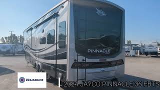 2024 JAYCO PINNACLE 36 FBTS [upl. by Galang25]