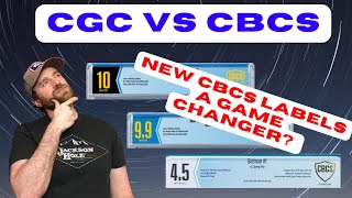 CGC Vs CBCS Are The New Labels a Game Changer Featuring Automatic Comics [upl. by Andria]