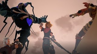 Kingdom Hearts 3 PS4 What Happened To Lingering Will After Terranort HD 1080p  REmind DLC [upl. by Eberle]