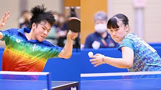 第93回全国高等学校卓球選手権大会ハイライト Day5 男女シングルス 決勝 インターハイ 長崎 卓球レポート [upl. by Calloway]