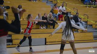 Basketball Highlights Gainesville Girls at Lanier [upl. by Esilrahc281]