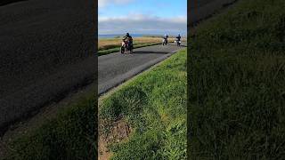 Sortie en groupe sur Oléron trail moto [upl. by Wynn]