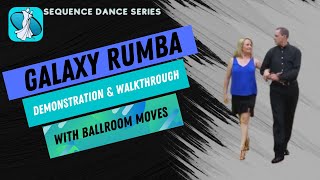 Galaxy Rumba Sequence Dance Instruction [upl. by Erma]