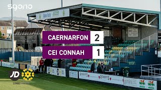 Uchafbwyntiau  Highlights  Caernarfon 21 Cei Connah [upl. by Rufina817]