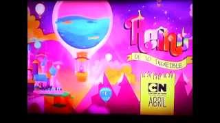 Cartoon Network Latin America  Kingdom Awesome  Reino de lo Increíble  English Version [upl. by Ylrebmic]