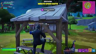 Fortnite John Wick Skin ALMOST GOT THE CLUTH  Endgame Gameplay [upl. by Ahsimot307]