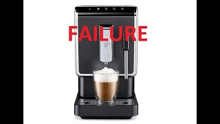 Tchibo Esperto Latte  recenzja i AWARIA  Coffee machine FAILURE [upl. by Rhonda]