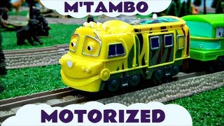 Motorized Chuggington Mtambo Kids Toy Train [upl. by Andrews697]