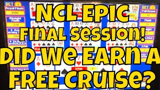 NCL Cruise  Did We Earn a FREE Cruise Final Session [upl. by Ikcim]