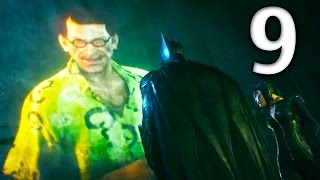 Arkham Knight Official Walkthrough  Part 9  Riddlers Game [upl. by Maupin850]