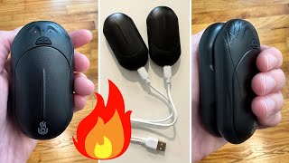 Outjut Rechargeable Hand Warmers  Full Demo  Review [upl. by Danna]