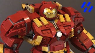 Lego UCS AOU Mark 44 Hulkbuster MOC Instructions 76031  76105 PDF instructions now available [upl. by Leigha]