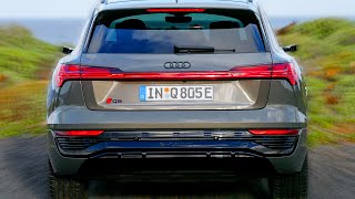 AUDI Q8 e tron  Luxury Electric SUV [upl. by Savanna666]