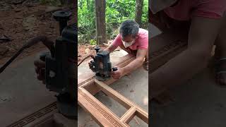 amazing wood working woodworking wooden [upl. by Auqenat]