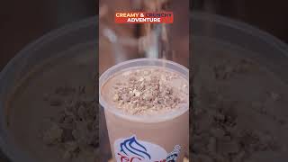 Kitkat thick shake with cheers by Elexa The Studio recipe cooking [upl. by Nishi382]