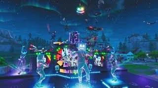 Marshmello Holds First Ever Fortnite Concert Live at Pleasant Park [upl. by Roselyn]