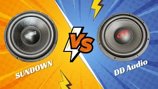 DD Audio vs Sundown Who wins [upl. by Eixirt39]