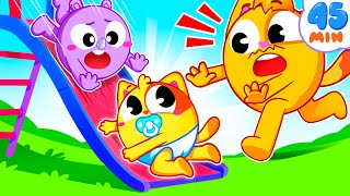 Safety Rules In The Playground for Kids  Funny Songs For Baby amp Nursery Rhymes by Toddler Zoo [upl. by Stuppy]