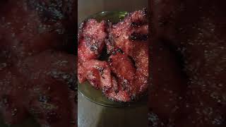 pork tocino for dinnerfood youtubeshorts [upl. by Noami]