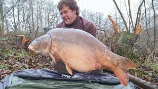 The Carpy Cast  18012023  MEGA 27kg spiegelkarper in januari… wat een start van het visseizoen [upl. by Gualtiero931]