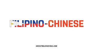 AF974 Filipino Chinese Ancestry  Ancestral Findings Podcast [upl. by Ahsemed273]