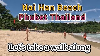 Nai Han Beach walk [upl. by Tierell]