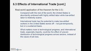 The StolperSamuelson Theorem The Real world Application [upl. by Kenwood277]