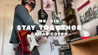 Stay Together  MrBIG（Guitar Cover） [upl. by Hawken]