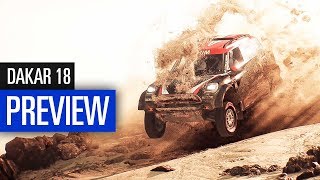 Dakar 18 PREVIEW  Die RallyeSimulation in der Vorschau [upl. by Kenlee]