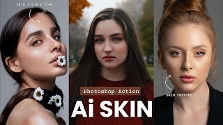 Finally Ai Skin Photoshop Action  Free Download [upl. by Jimmie802]