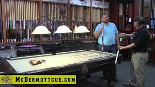 Mcdermott Pool Cues [upl. by Cristine123]