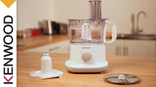 Kenwood Multipro FP210 Compact Food Processor  Introduction [upl. by Kalin666]