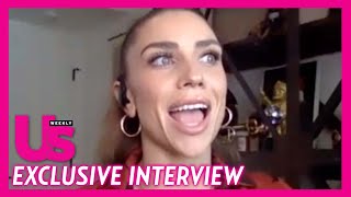 DWTS Jenna Johnson On Injury JoJo Siwa Dance Skills Costume Designs amp More [upl. by Schaaff]