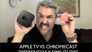 Apple TV VS Chromecast diferencias y similitudes [upl. by Ichabod]