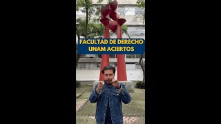 La Facultad de Derecho en la UNAM ¿Cuántos aciertos pide ¿De cuanto es la demanda [upl. by Navonoj]